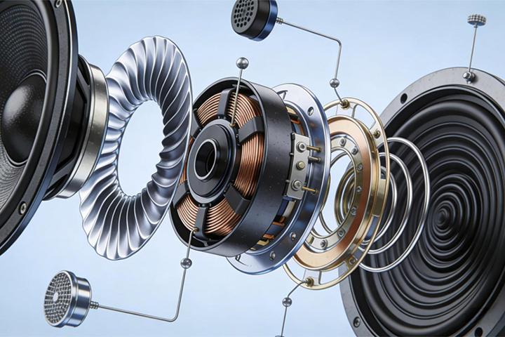 从蓝图到聆听：一枚优质扬声器的“诞生日记”