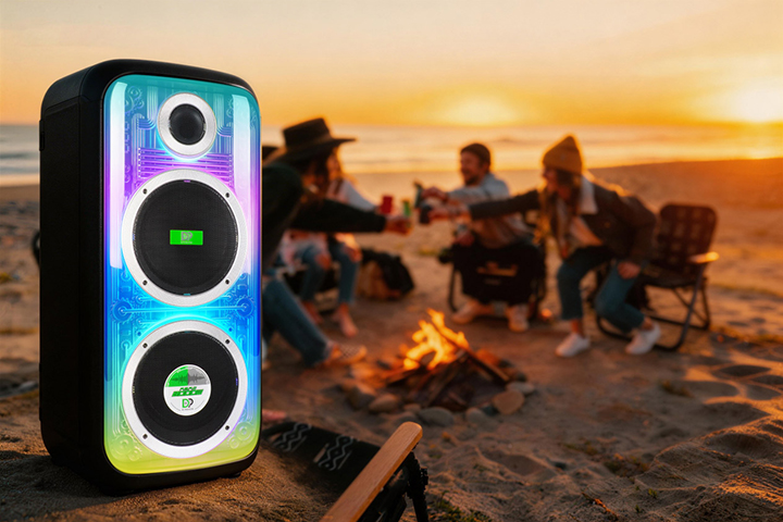 From the Lab to Your Hands: The Making of a DIPAOER Speaker