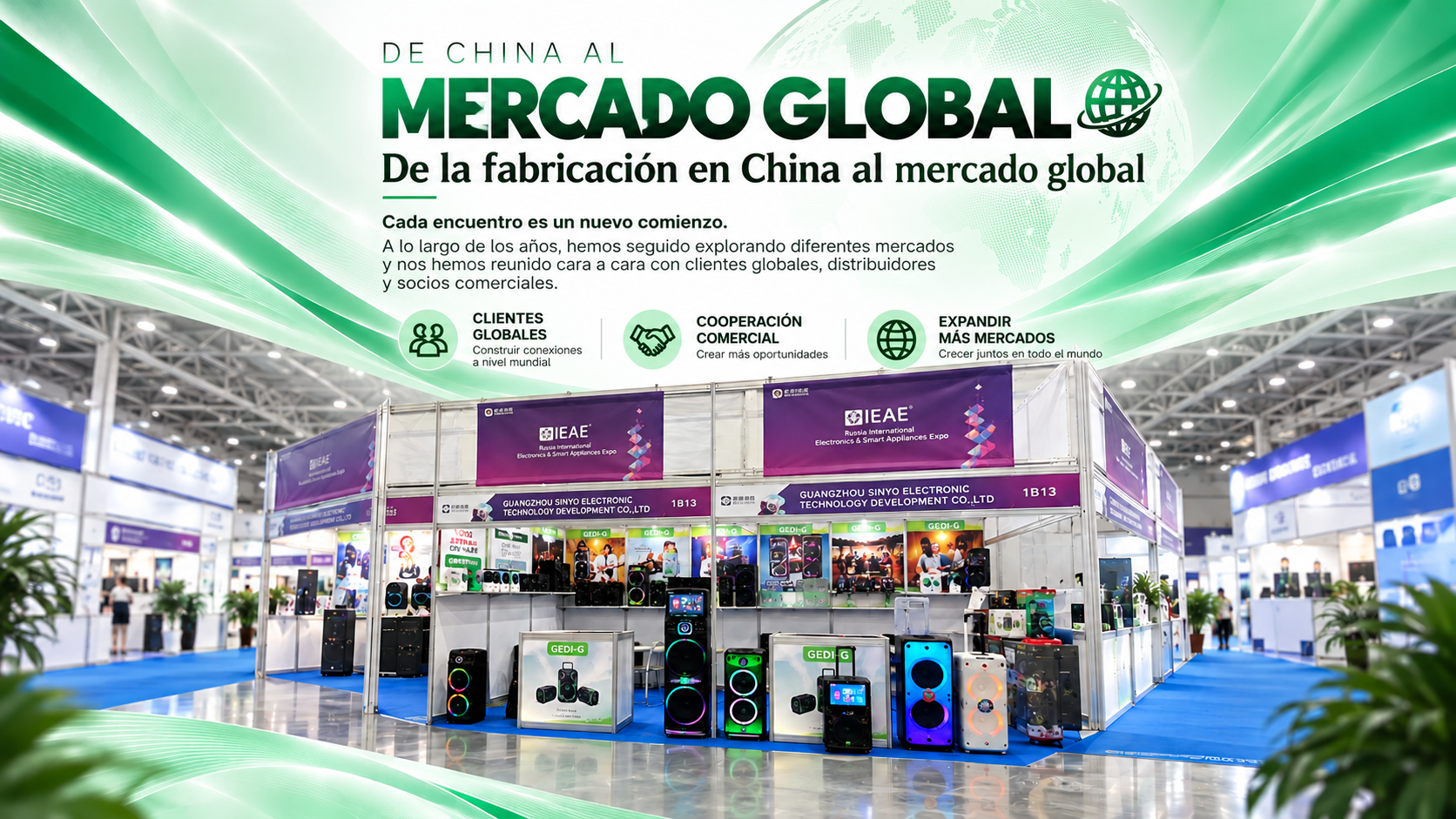 See You in Guangzhou This October | DIPAOER Invites You to the 140th Canton Fair