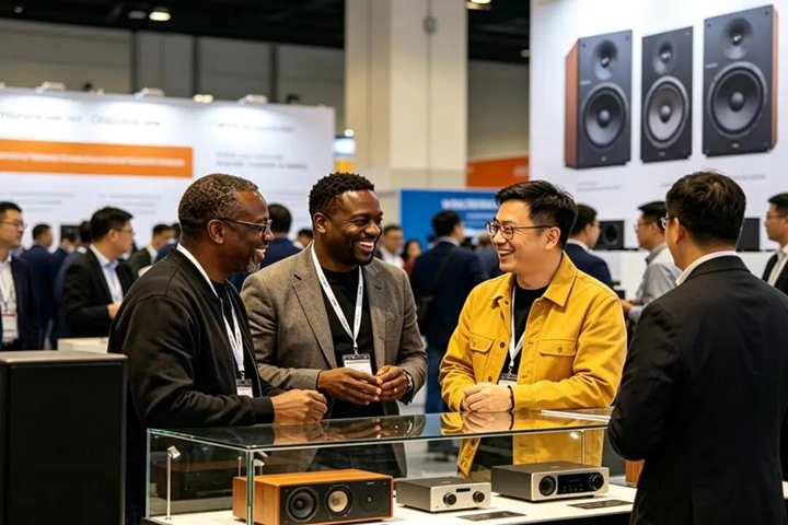 At this year's Guangzhou International Lighting and Sound Fair, Xinyang
