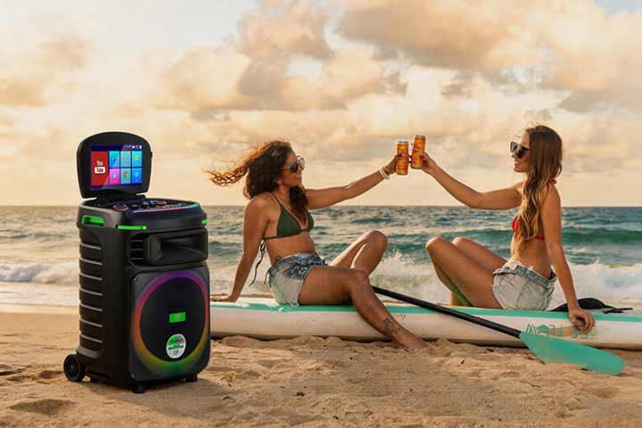 Why Are More and More People Choosing Large-Screen Smart Speakers? DIPAOER DP-1430 Has the Answer
