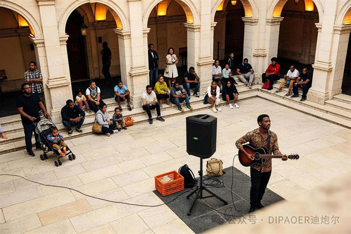 DIPAOER: A Sound That Shakes the World from the Very First Note  — Precision-Crafted Excellence in Audio