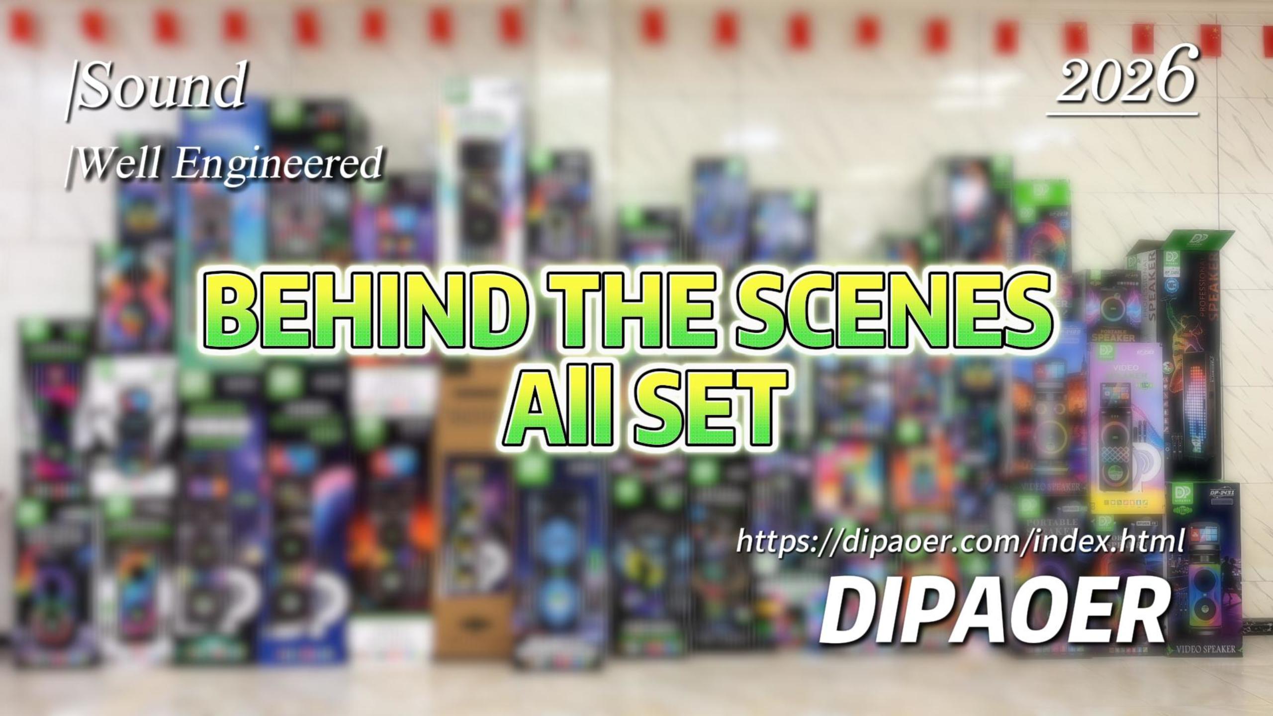DIPAOER’s Debut Film Is Now Live!